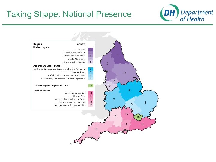 Taking Shape: National Presence 