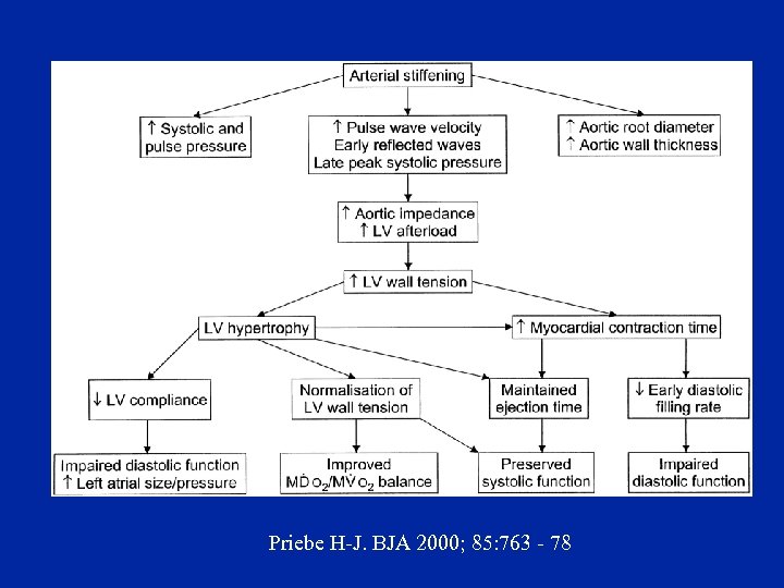 Priebe H-J. BJA 2000; 85: 763 - 78 