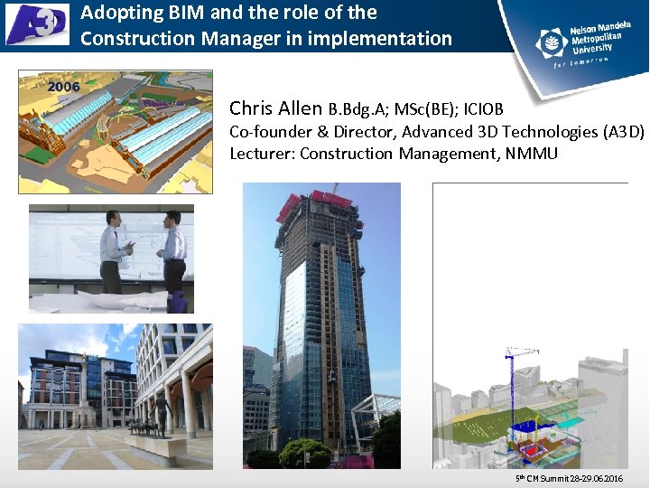 Adopting BIM And The Role Of The Construction