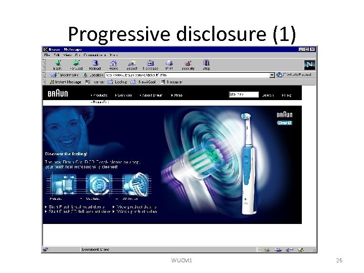 Progressive disclosure (1) WUCM 1 26 