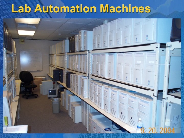 Lab Automation Machines 