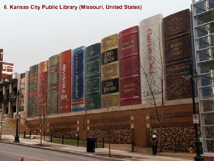 6. Kansas City Public Library (Missouri, United States) 