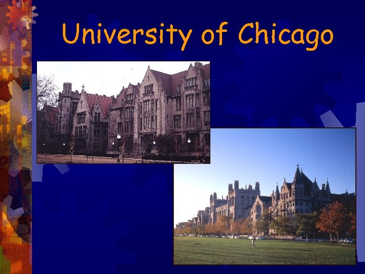 University of Chicago 