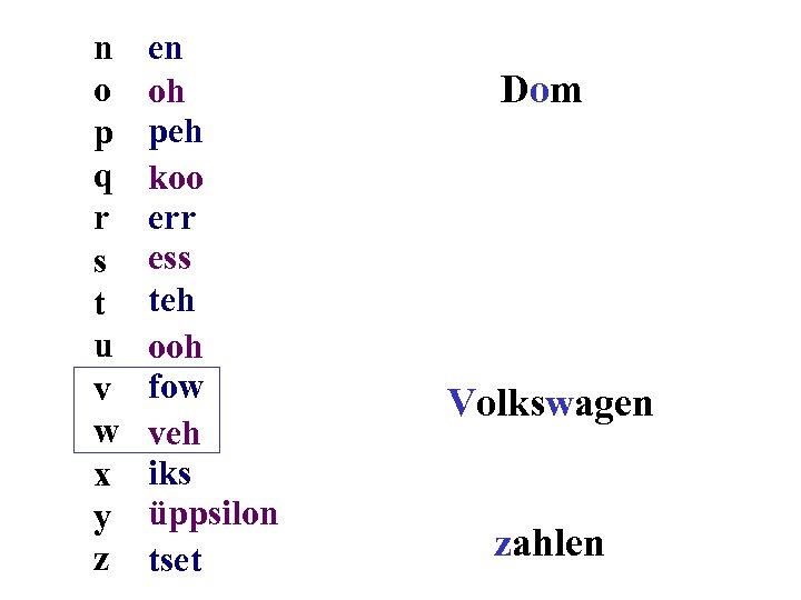 n o p q r s t u v w x y z en