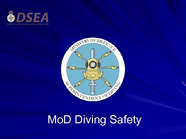 Mo. D Diving Safety 
