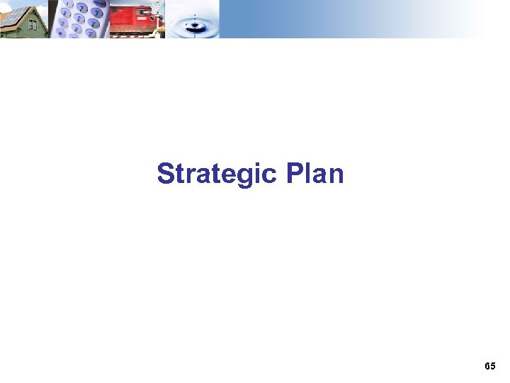 Strategic Plan 65 