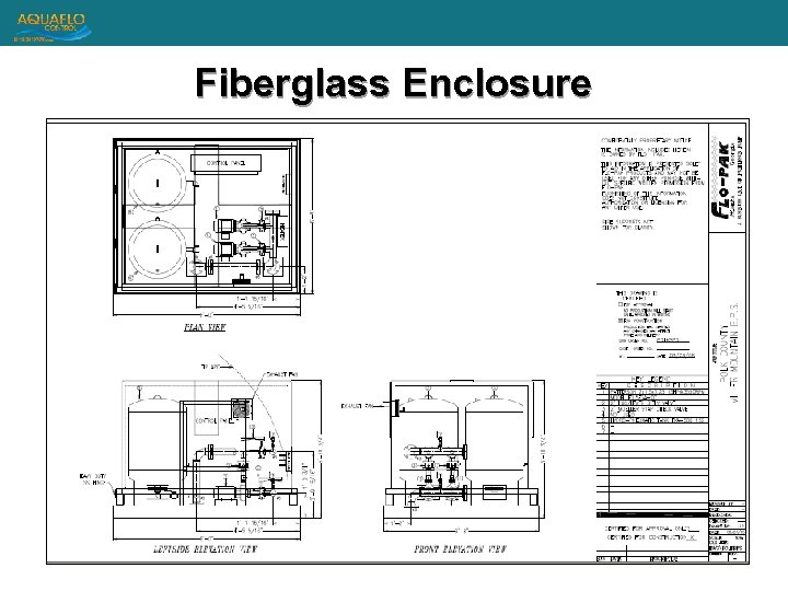  Fiberglass Enclosure 