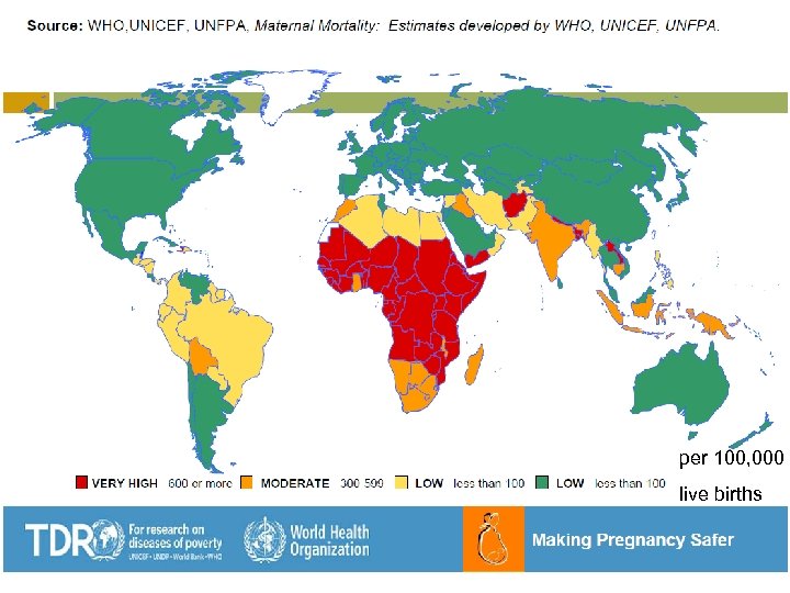 per 100, 000 live births 51 © 2013 MFMER | slide-51 