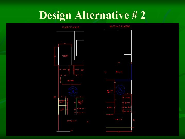 Design Alternative # 2 