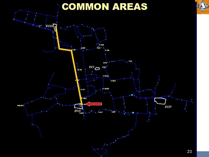 COMMON AREAS K-1266 K-209 K-199 K-231 K-736 K-22 K-751 K-762 K-175 K-1014/1 K-164 K-1023