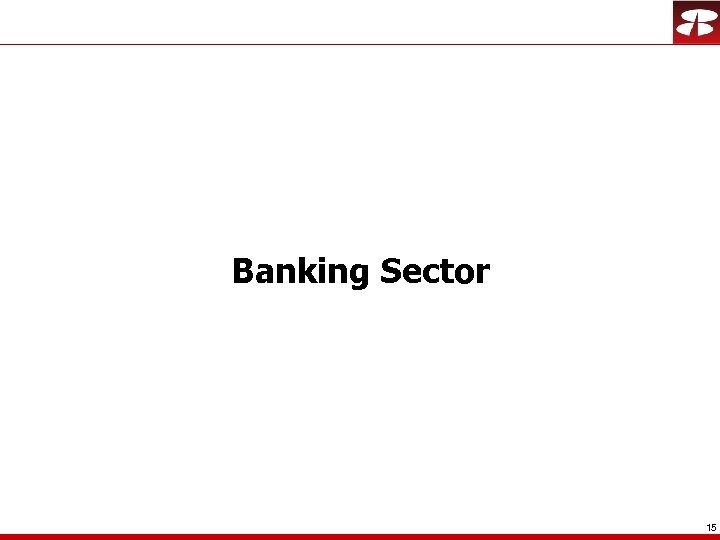 Banking Sector 15 