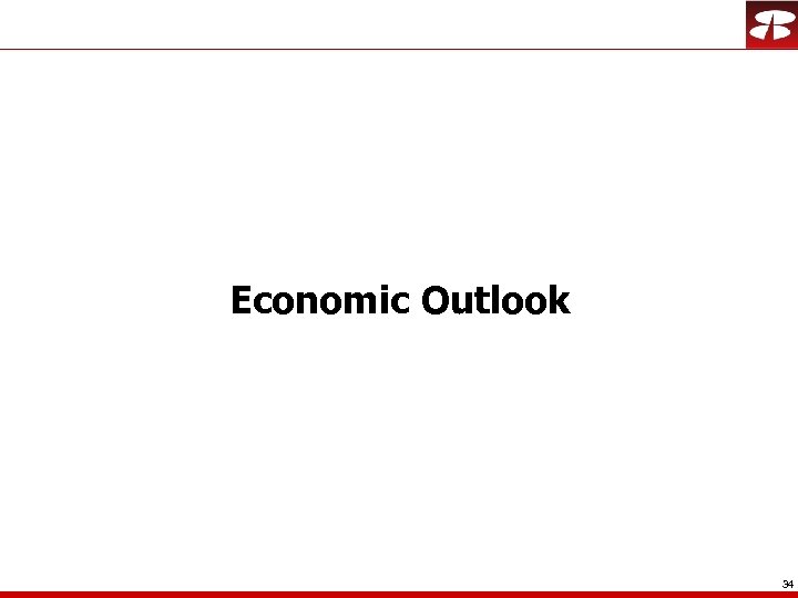 Economic Outlook 34 
