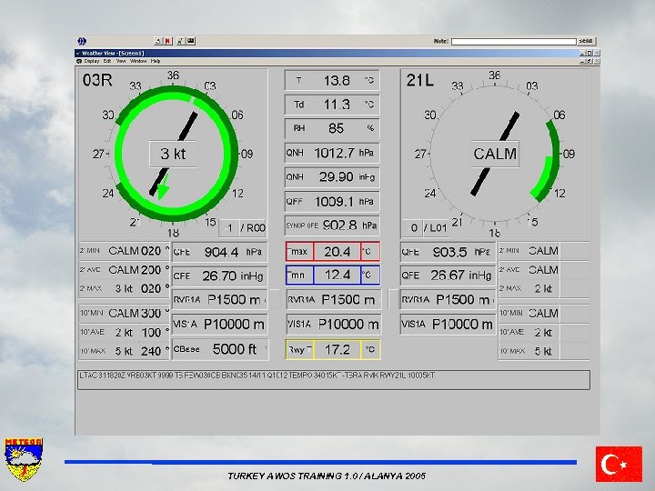 TURKEY AWOS TRAINING 1. 0 / ALANYA 2005 