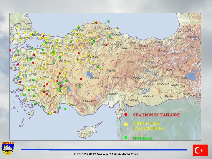 TURKEY AWOS TRAINING 1. 0 / ALANYA 2005 