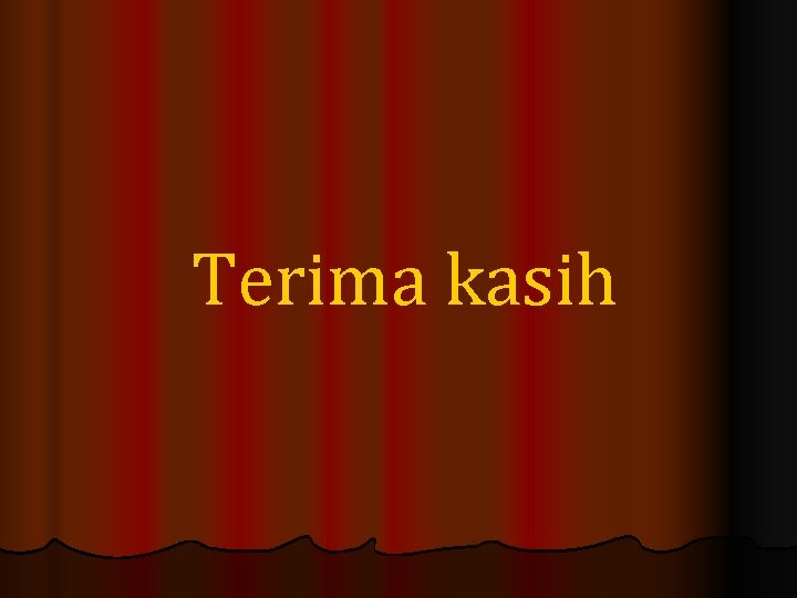 Terima kasih 