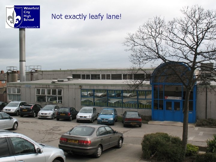 Not exactly leafy lane! Rob Allsopp 5 