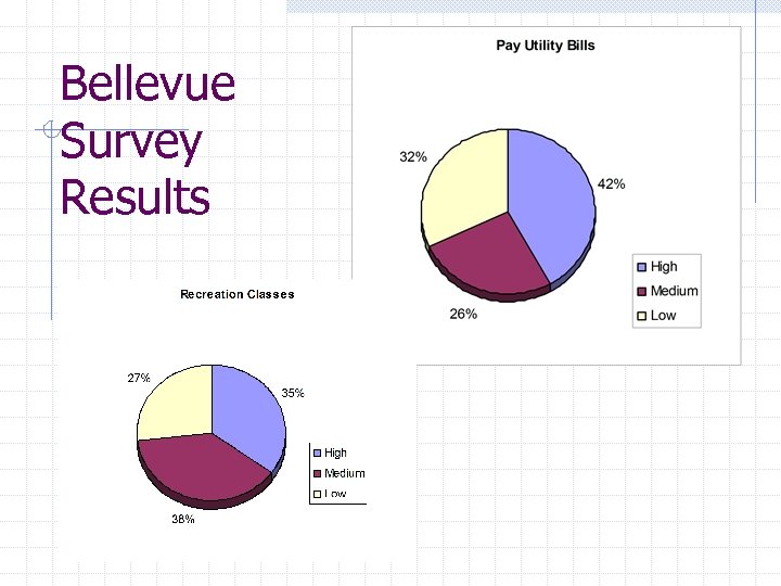 Bellevue Survey Results 