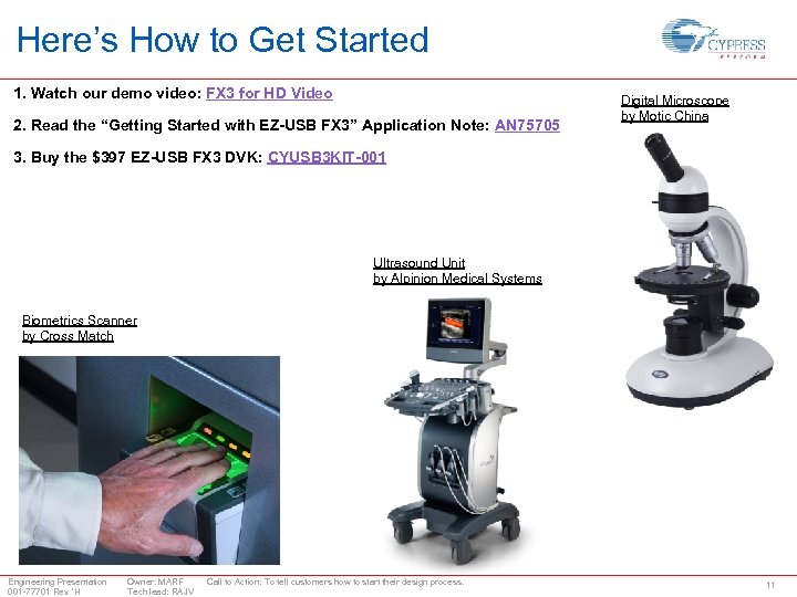 Here’s How to Get Started 1. Watch our demo video: FX 3 for HD