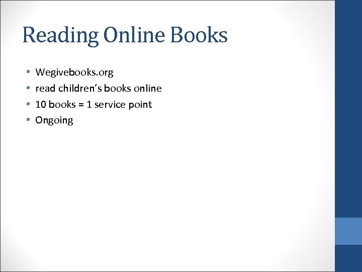Reading Online Books • • Wegivebooks. org read children’s books online 10 books =