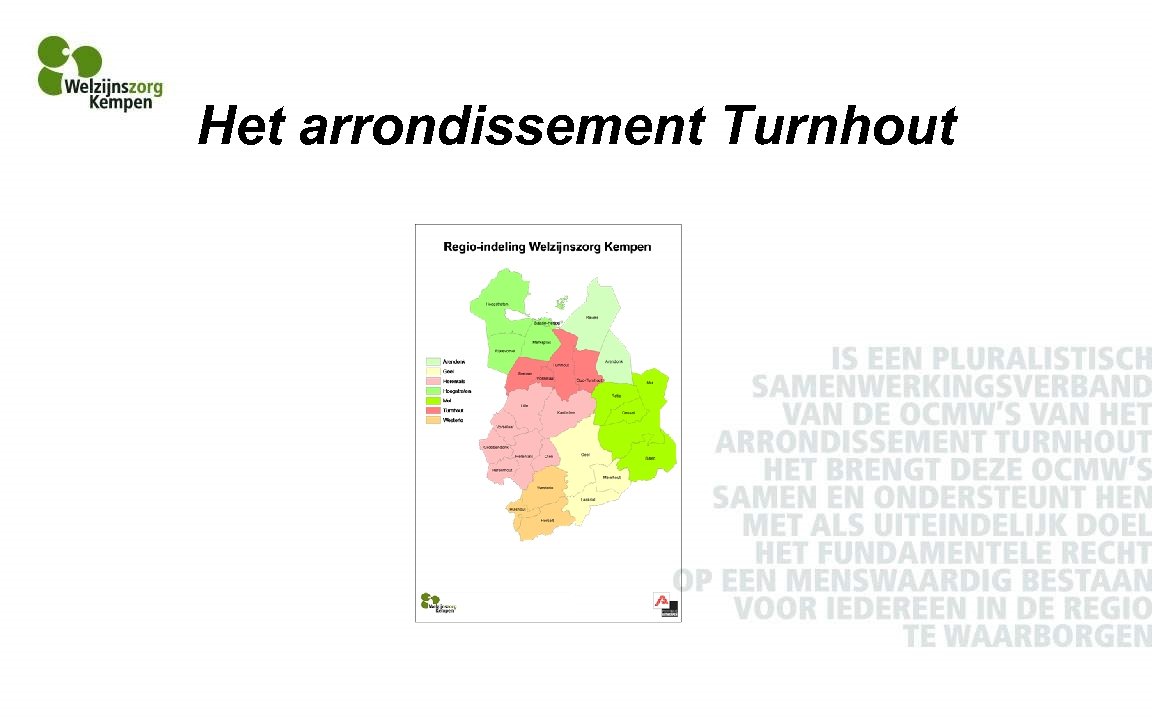 Het arrondissement Turnhout 