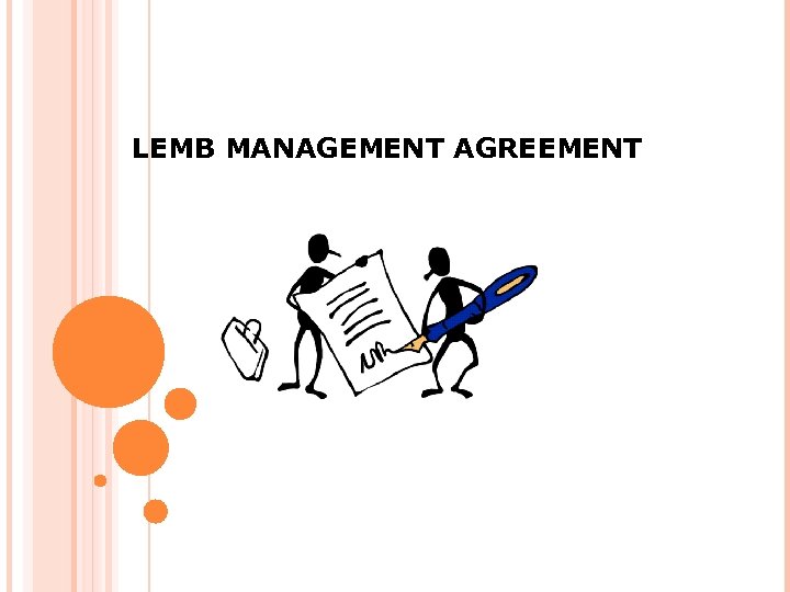 LEMB MANAGEMENT AGREEMENT 