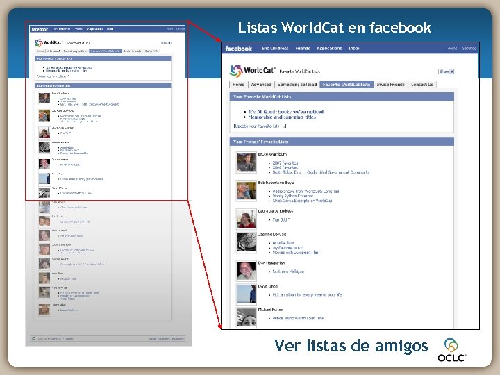 Listas World. Cat en facebook Ver listas de amigos 