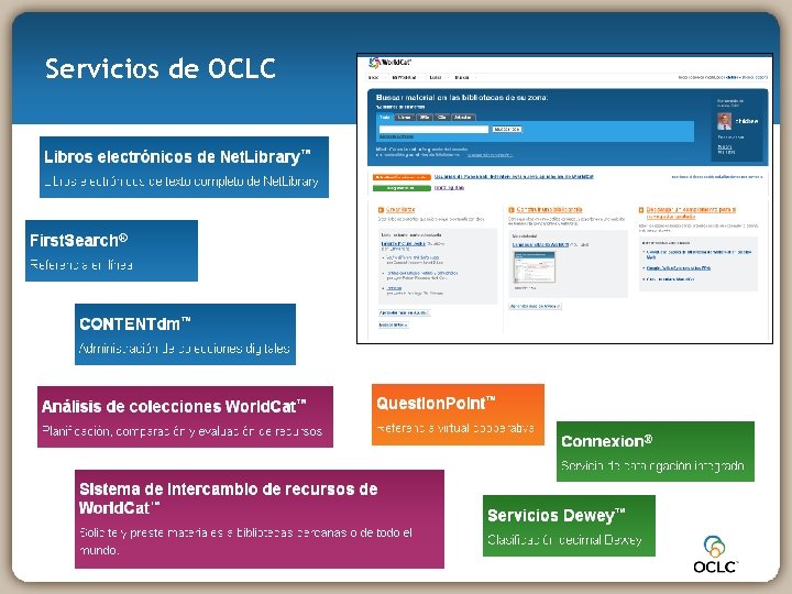 Servicios de OCLC 
