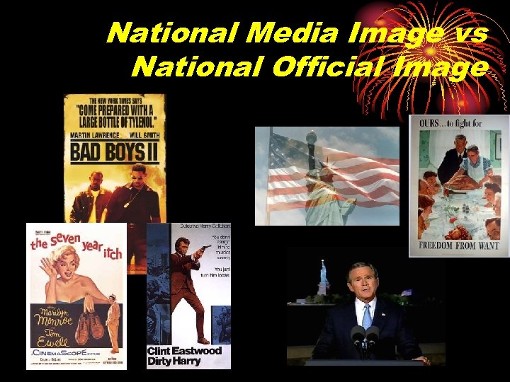 National Media Image vs National Official Image 