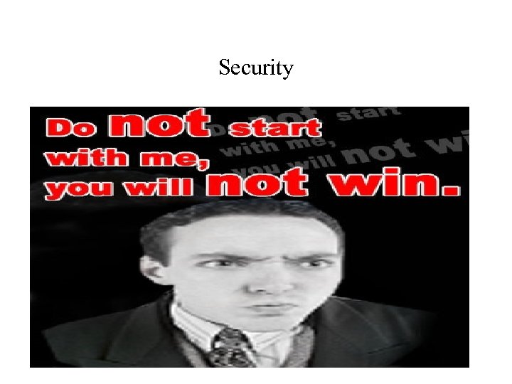 Security 
