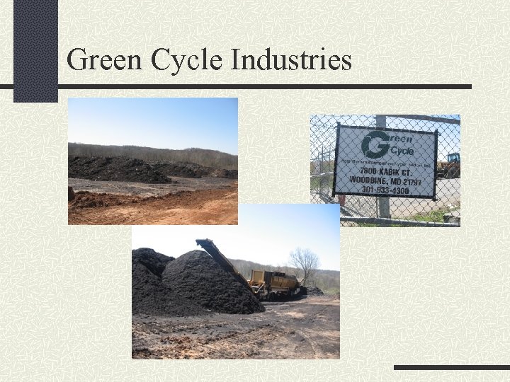 Green Cycle Industries 