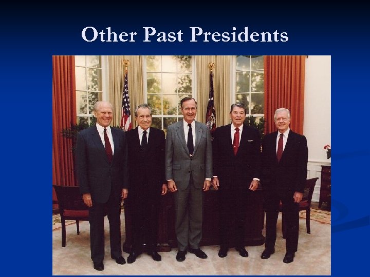 Other Past Presidents 