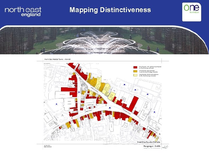 Mapping Distinctiveness 