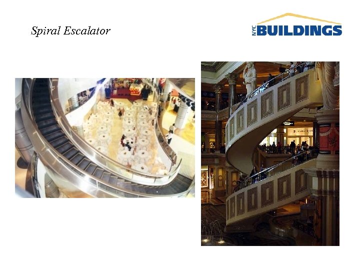 Spiral Escalator 