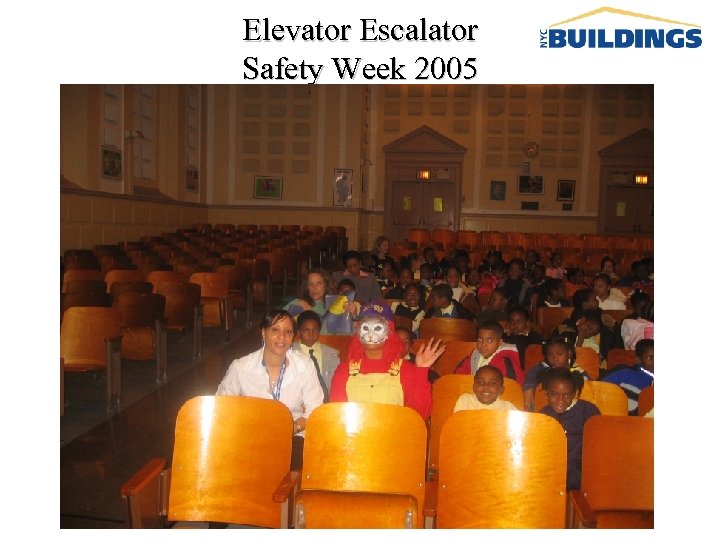 Elevator Escalator Safety Week 2005 