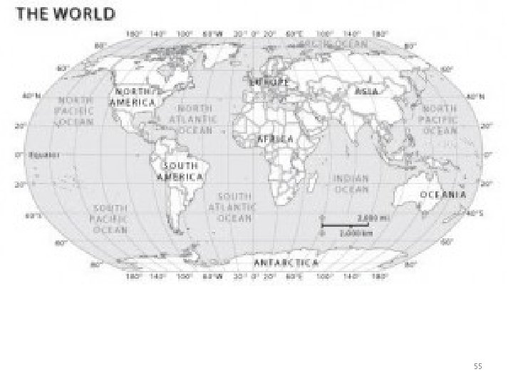 Maps And Location Identification Countries States Regions