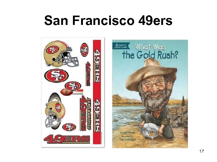 San Francisco 49 ers 17 