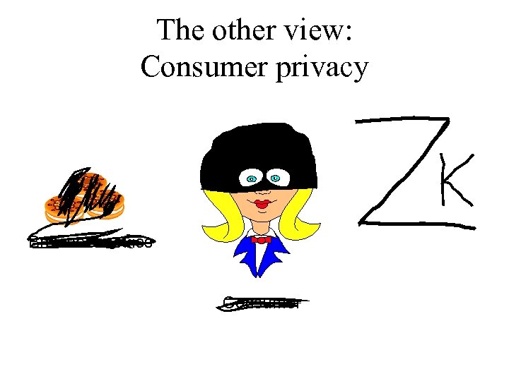 The other view: Consumer privacy Browser cookies Consumer 