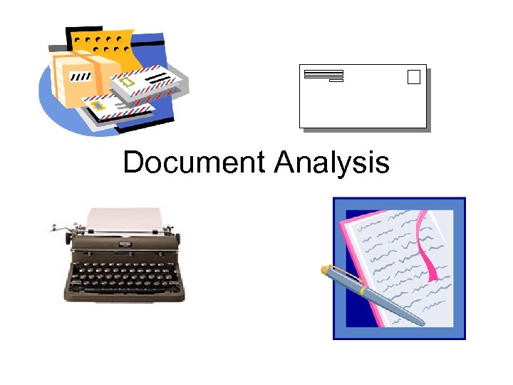 Document Analysis 
