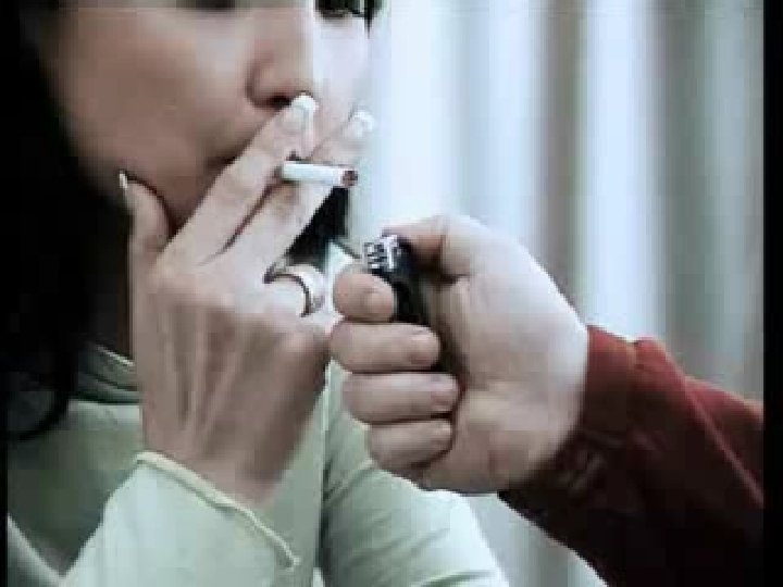 Видео о вреде курения 1 