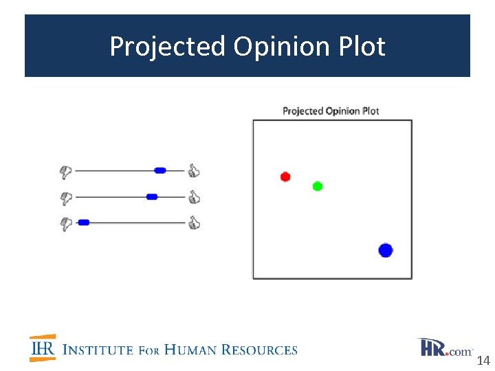 Projected Opinion Plot 14 