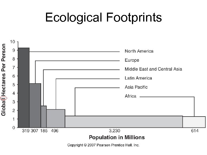 Ecological Footprints 