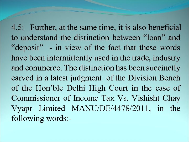 4. 5: Further, at the same time, it is also beneficial to understand the