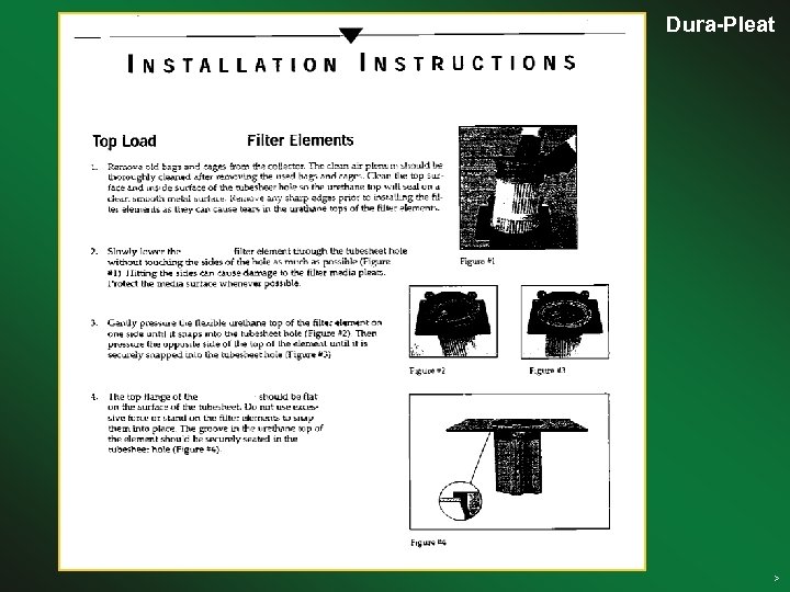 Dura-Pleat Clean air solutions > 