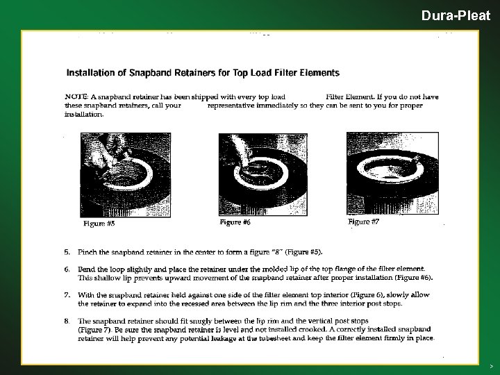 Dura-Pleat Clean air solutions > 