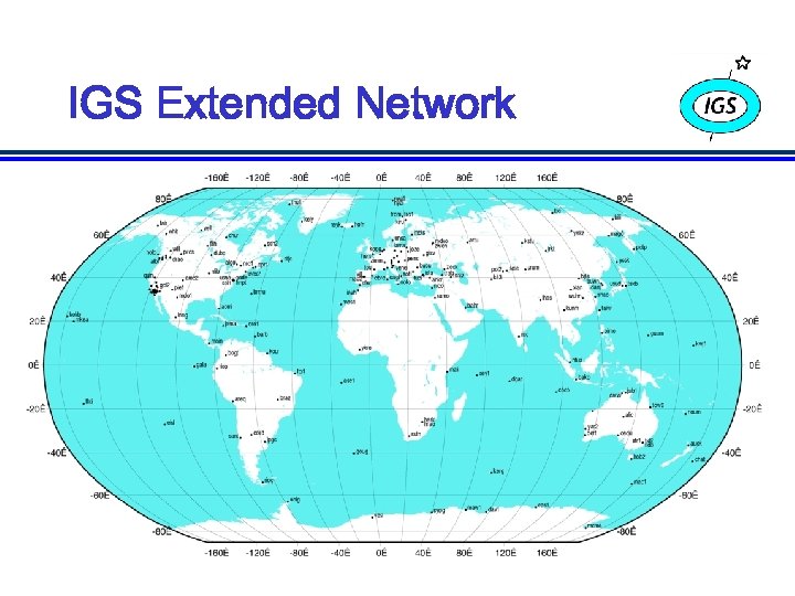 IGS Extended Network 