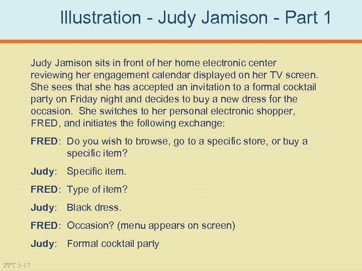 Illustration Judy Jamison Part 1 Judy Jamison sits in front of her home electronic