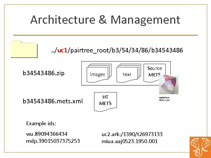 Architecture & Management. . /uc 1/pairtree_root/b 3/54/34/86/b 34543486. zip b 34543486. mets. xml images