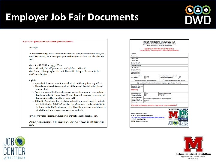 Employer Job Fair Documents 