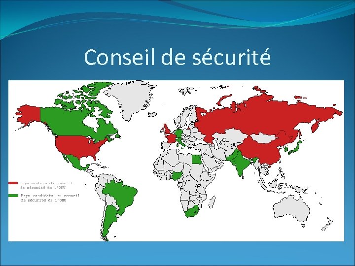 Conseil de sécurité 