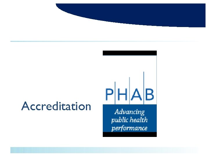 Accreditation 